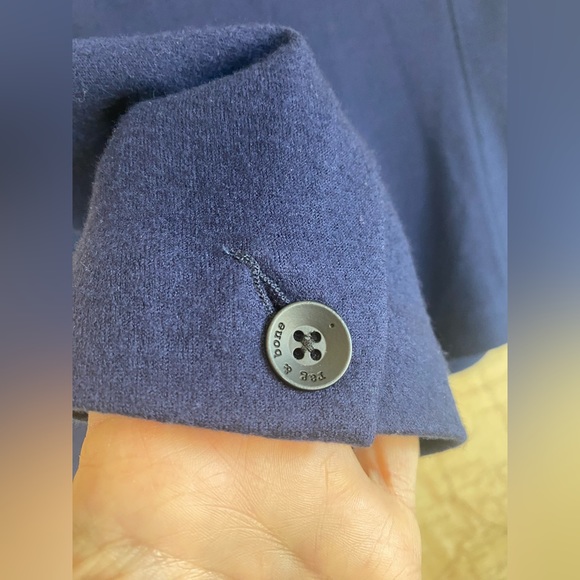 Rag & Bone New York Navy Academia 100% Wool Blazer Size 4 💙 - Picture 7 of 10